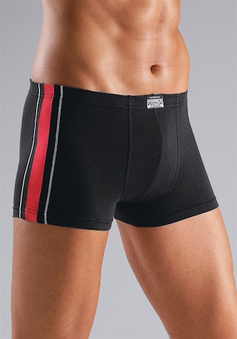 LE JOGGER Boxer shorts in Black: front