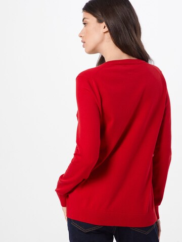 Pullover di TOMMY HILFIGER in rosso: dietro