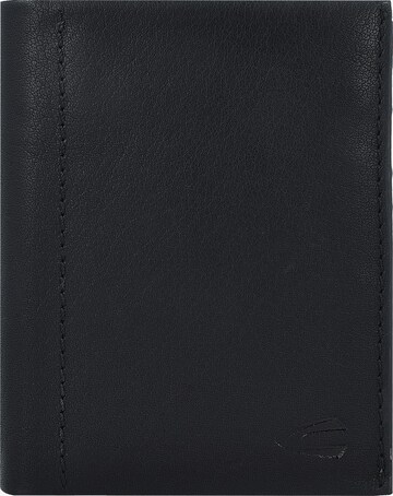 CAMEL ACTIVE Wallet in Black: front