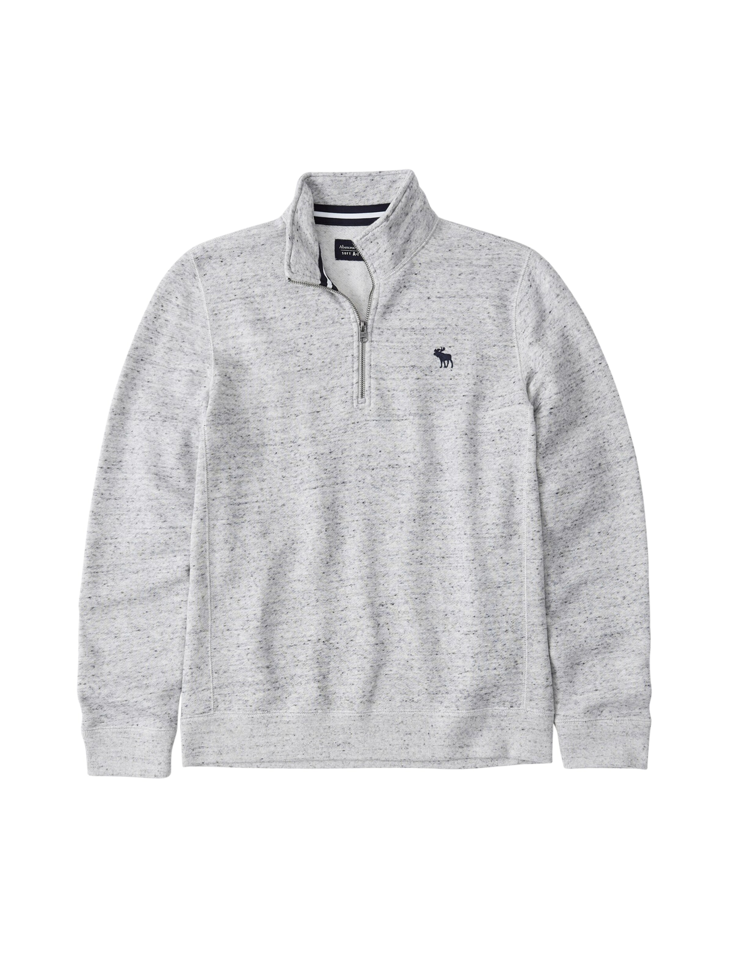 Abercrombie & Fitch - Sweatvest in de kleur Grijs