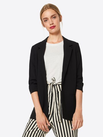 SOAKED IN LUXURY Blazer 'Shirley' in Black: front