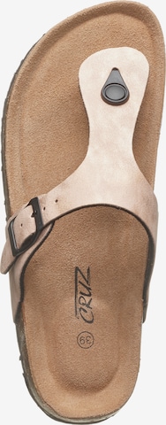 Cruz Teenslipper 'KRISTIN' in Goud