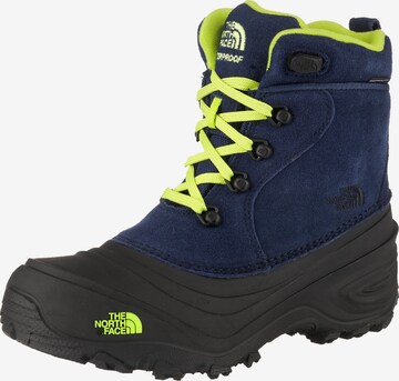 THE NORTH FACE Boots 'YOUTH CHILKAT' in Blue: front