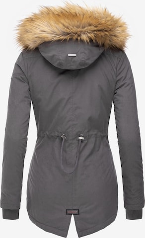 Parka d’hiver 'Akira' MARIKOO en gris