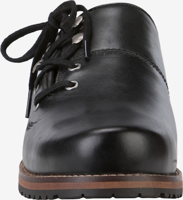 STOCKERPOINT Traditional Shoes in Black