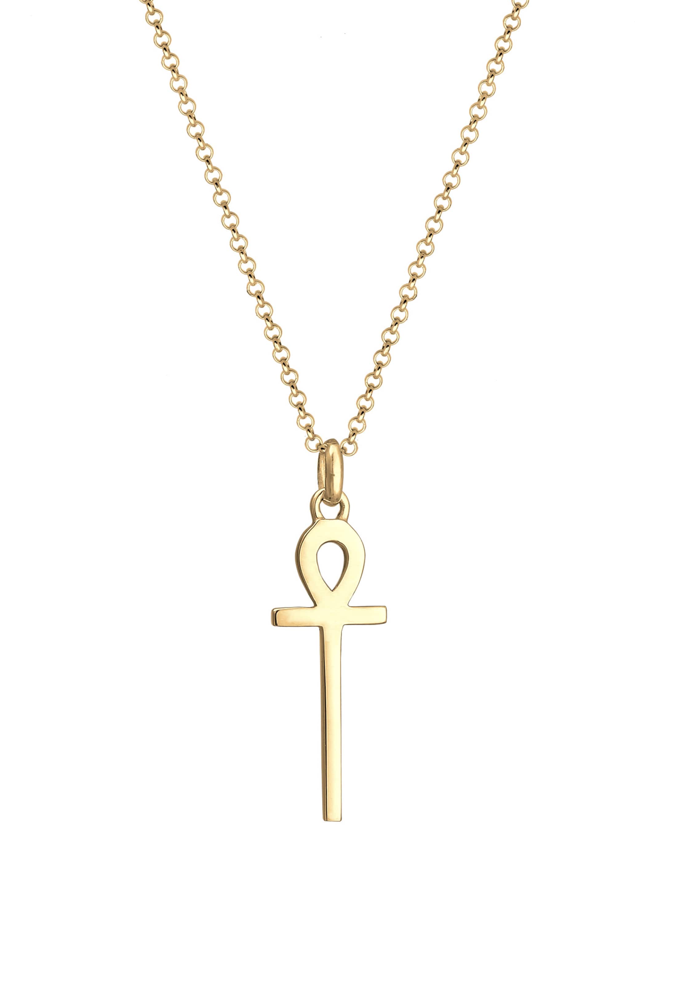 Chaîne 'Kreuz' ELLI en or