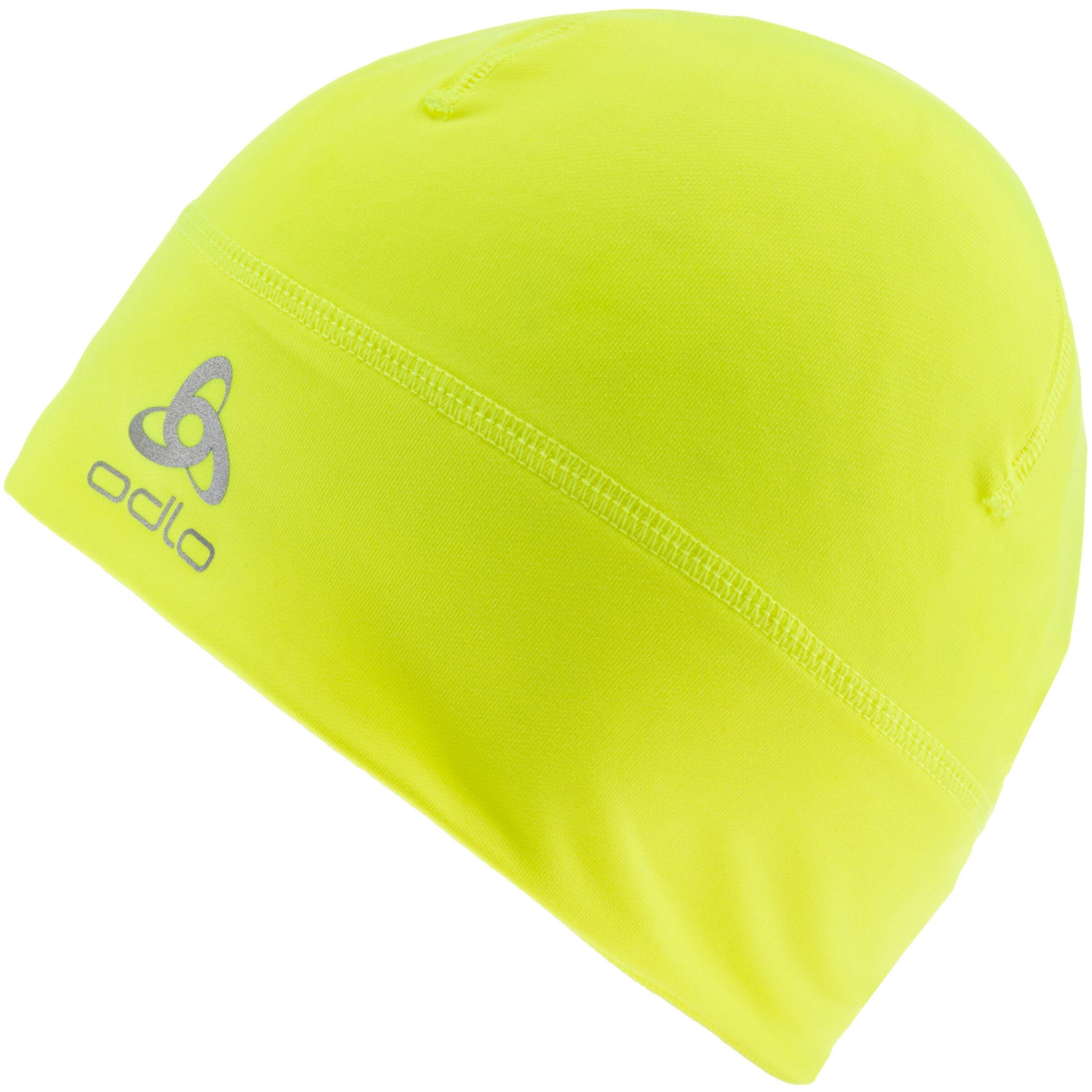 ODLO - Mütze in neongelb