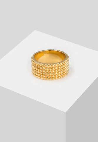 ELLI Ring Bandring, Trend in Gold