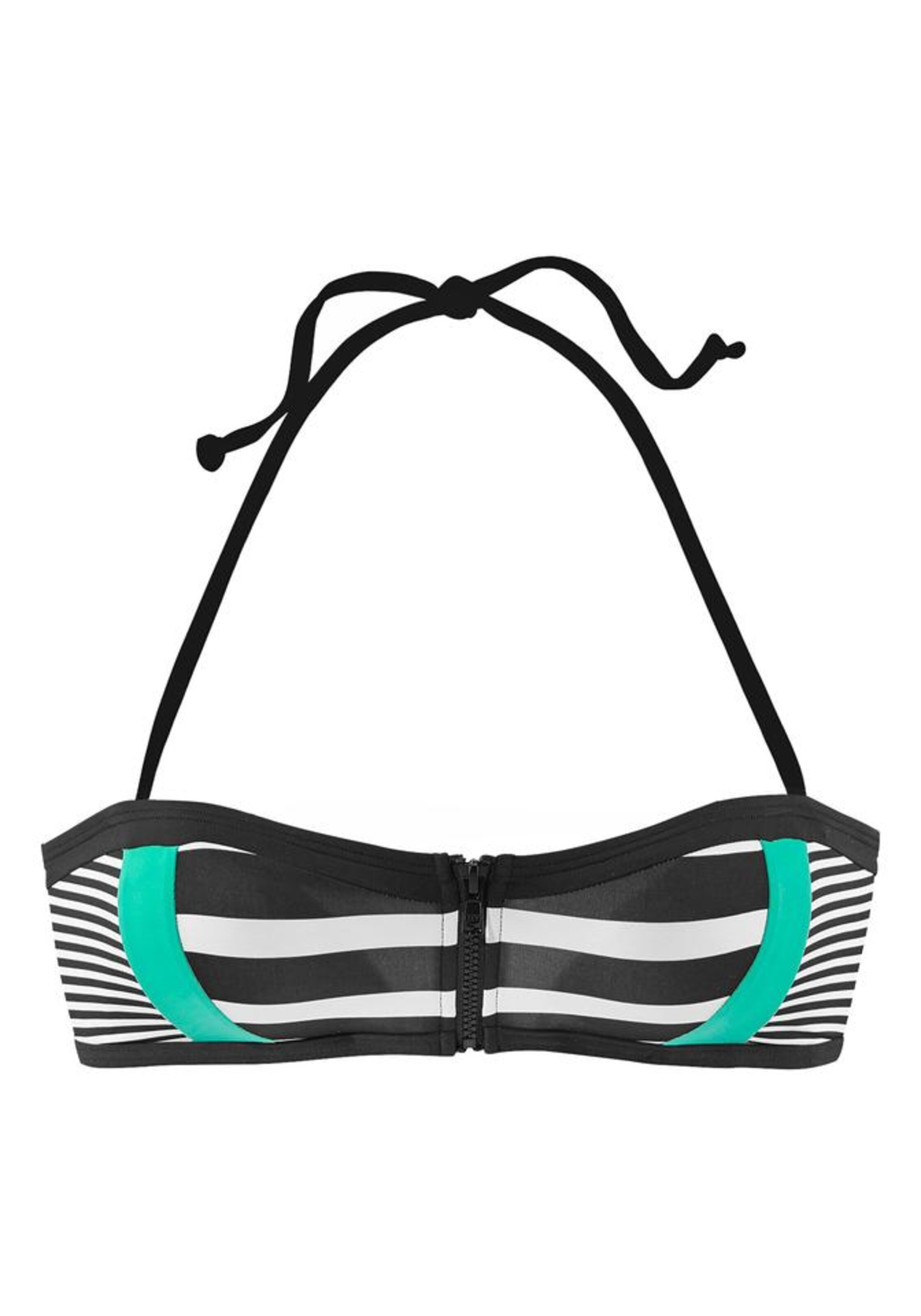 KangaROOS Bikini top in Black: front