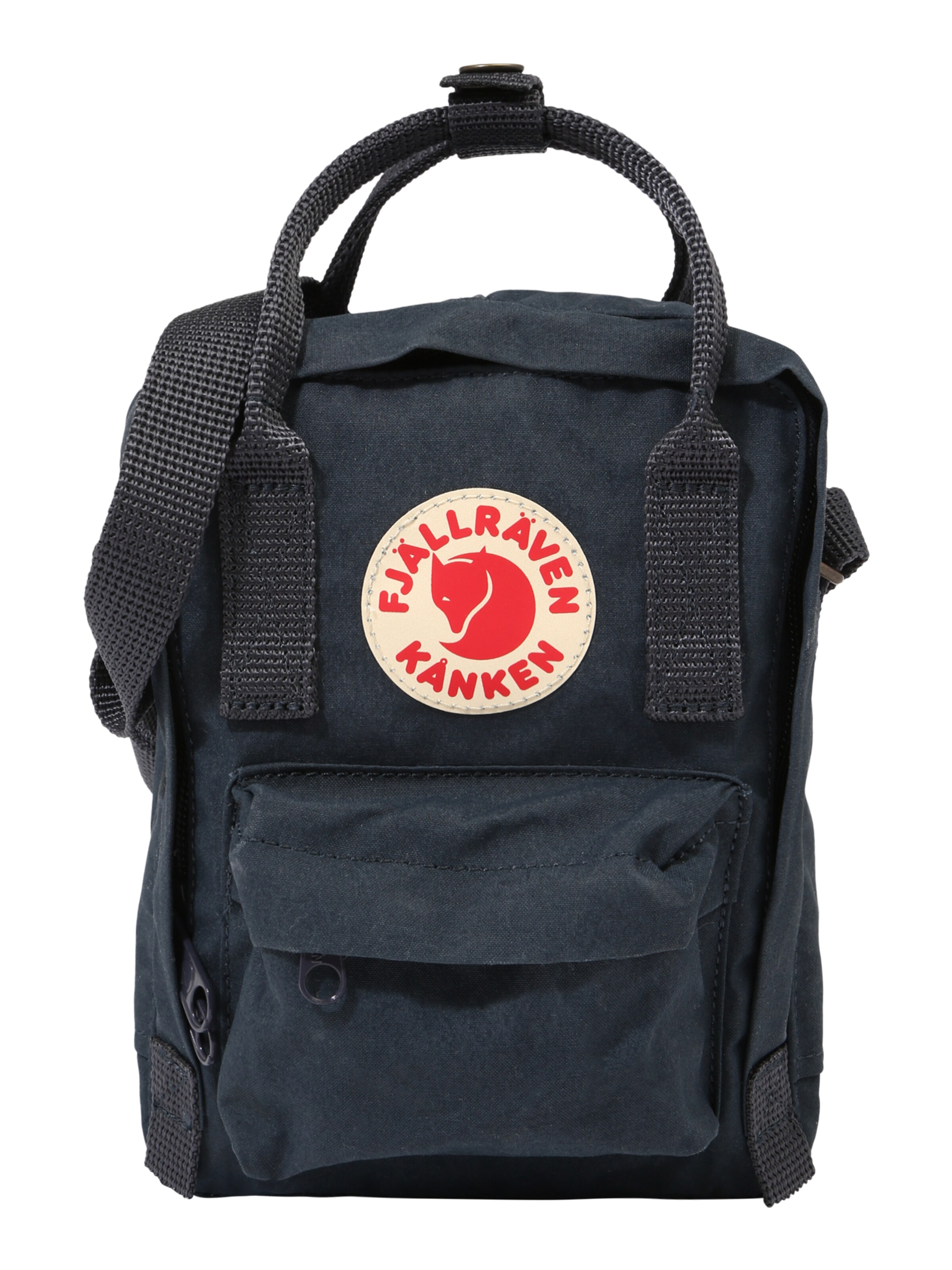 Fjällräven Taška cez rameno 'Kånken' - Modrá: predná strana