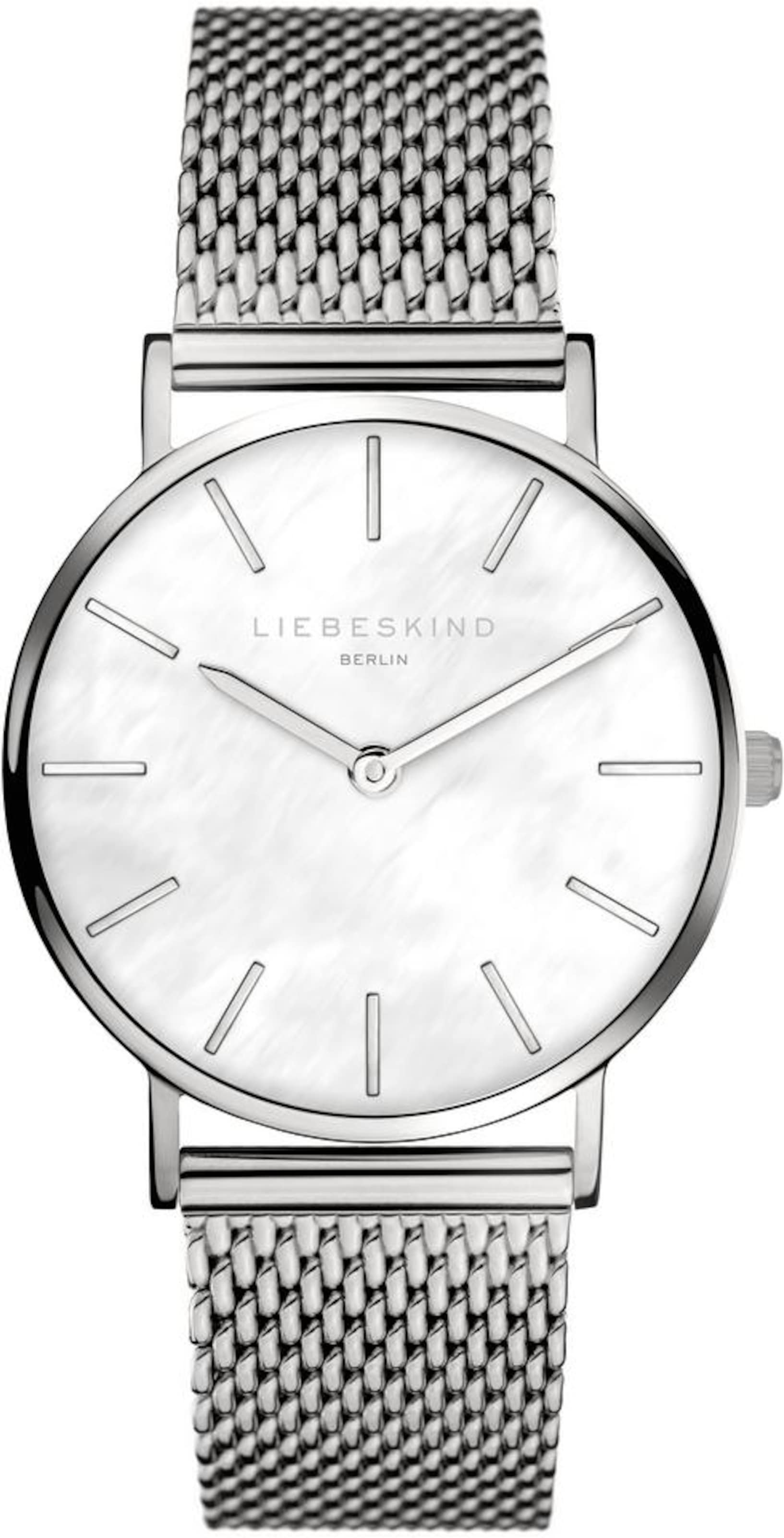 Liebeskind Berlin Analog watch in Silver: front