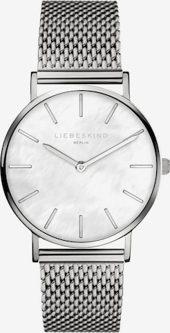 Liebeskind Berlin Analog Watch in Silver: front