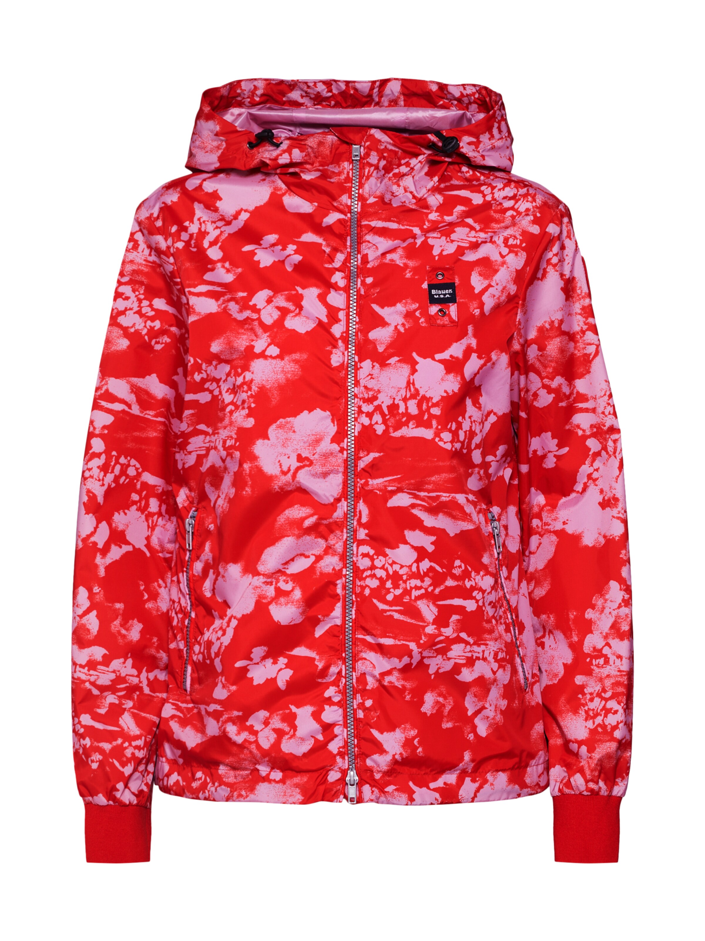 Blauer.USA - Tussenjas 'GIUBBINI CORTI FODERATO' in de kleur Pink