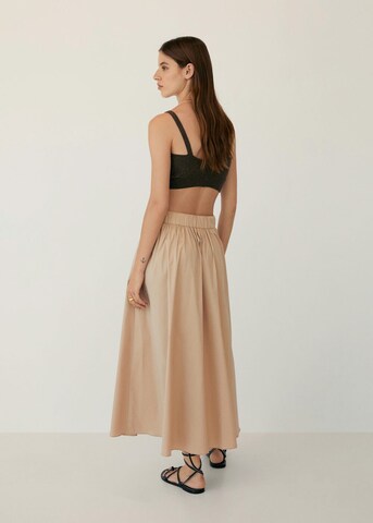 MANGO Rok 'ELNA' in Beige