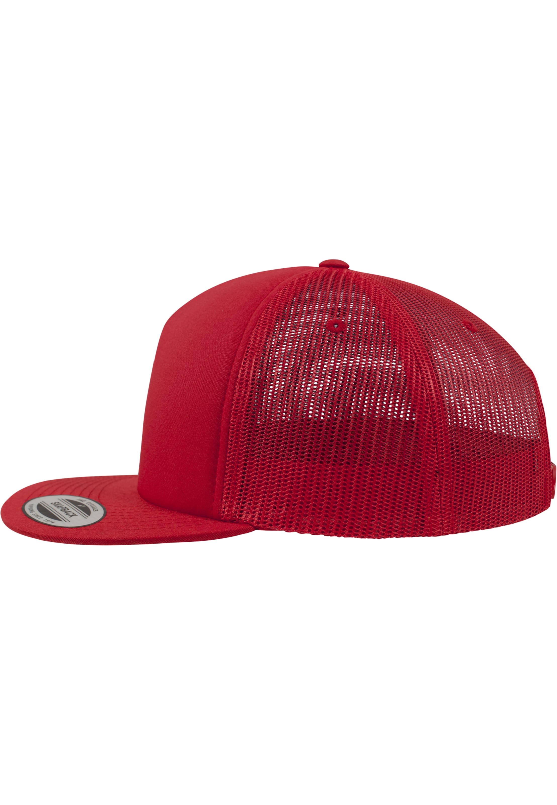 Flexfit Kšiltovka 'Foam' – červená