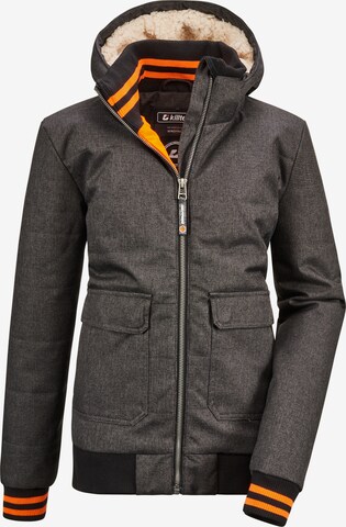 Veste outdoor 'Bantry' KILLTEC en gris : devant