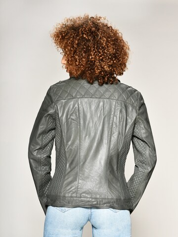 MUSTANG Between-season jacket 'Chira' in Green