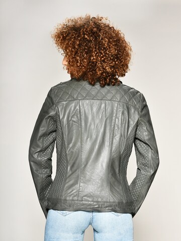 MUSTANG Between-Season Jacket 'Chira' in Green