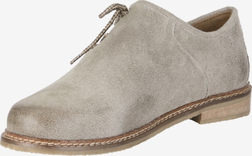 STOCKERPOINT Traditional Shoes in Grey: front