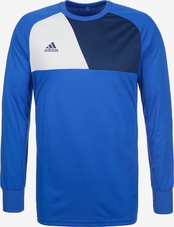 ADIDAS SPORTSWEAR Performance Shirt 'Assita 17' in Blue: front