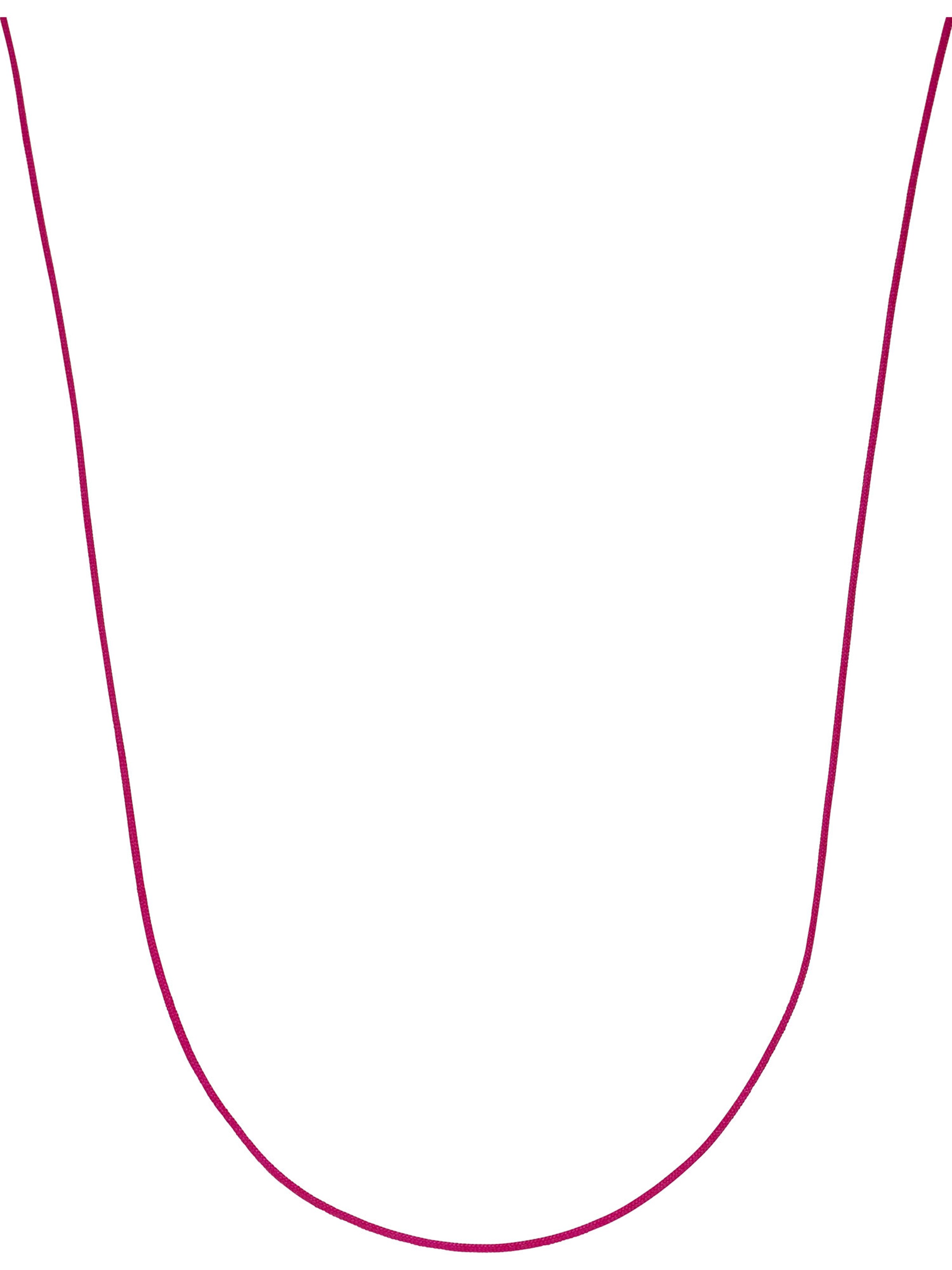 Guido Maria Kretschmer Jewellery Kette in Pink: Vorderseite