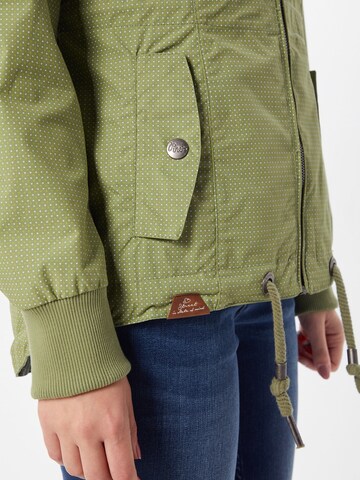 Veste fonctionnelle 'Danka' Ragwear en vert