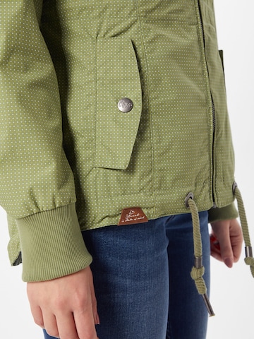 Veste fonctionnelle 'Danka' Ragwear en vert