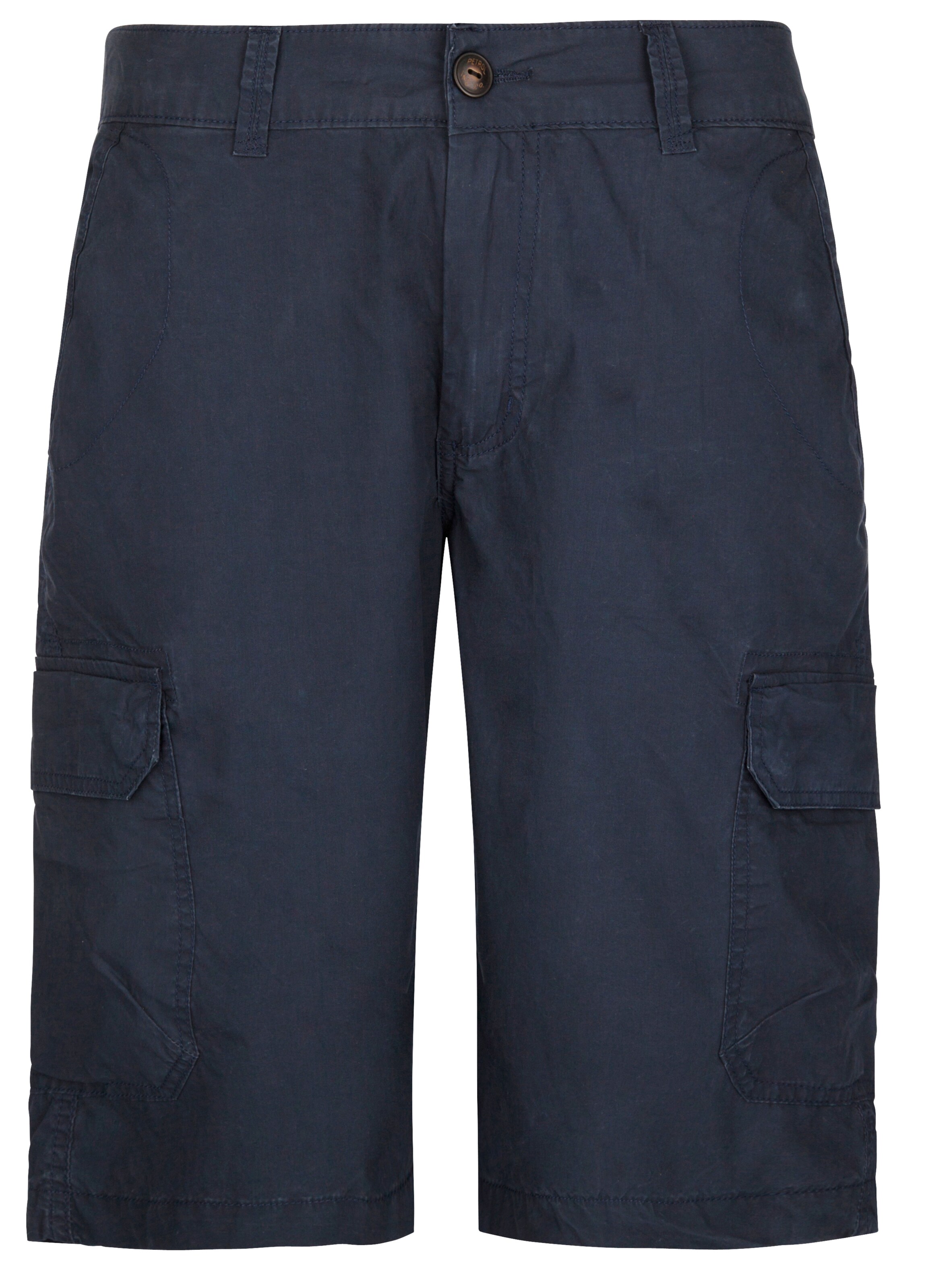 Petrol Industries - Cargobroek in de kleur Navy