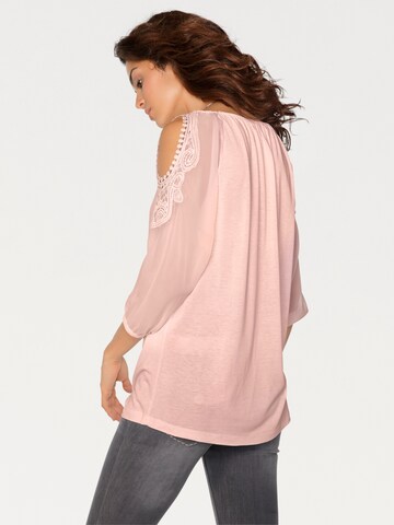 heine Blouse in Pink