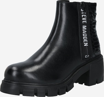 STEVE MADDEN Stiefelette 'GROSS-S' in Schwarz: predná strana