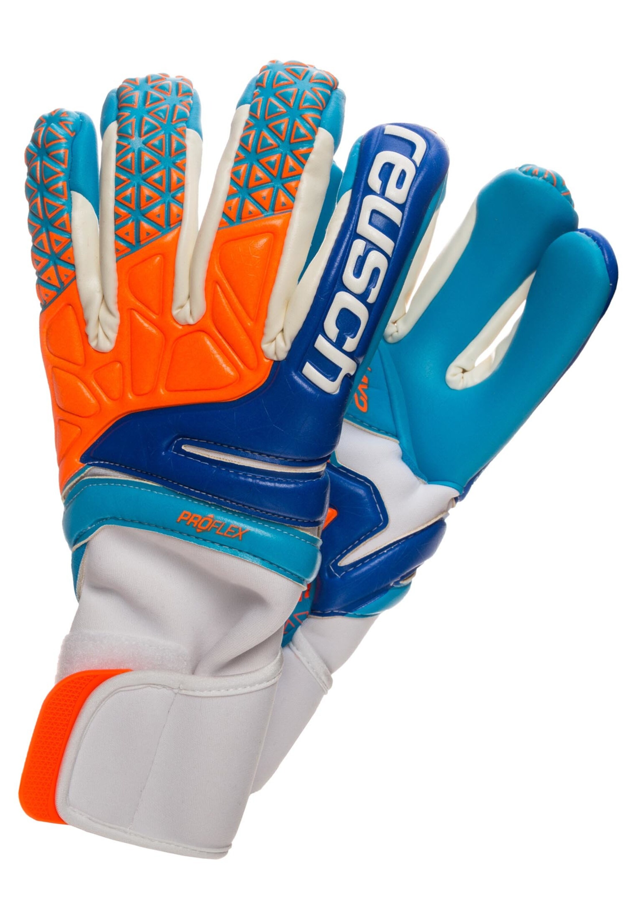 REUSCH - Sporthandschoenen 'Prisma Pro AX2 Evolution Negative Cut' in de kleur Blauw