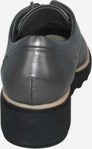 CLARKS Schnürschuhe in Grau