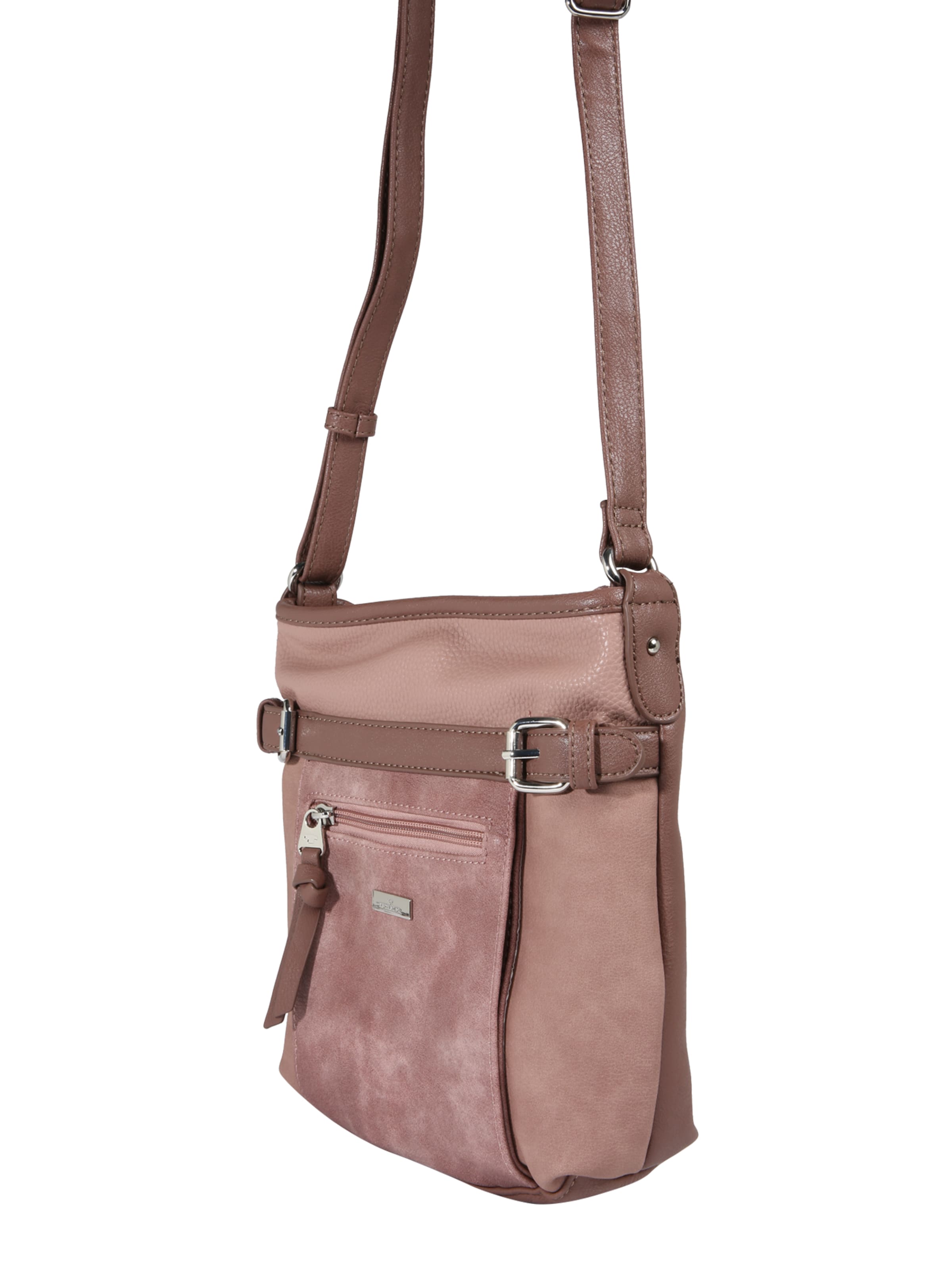 TOM TAILOR Umhängetasche 'Juna' in Pink: Seite