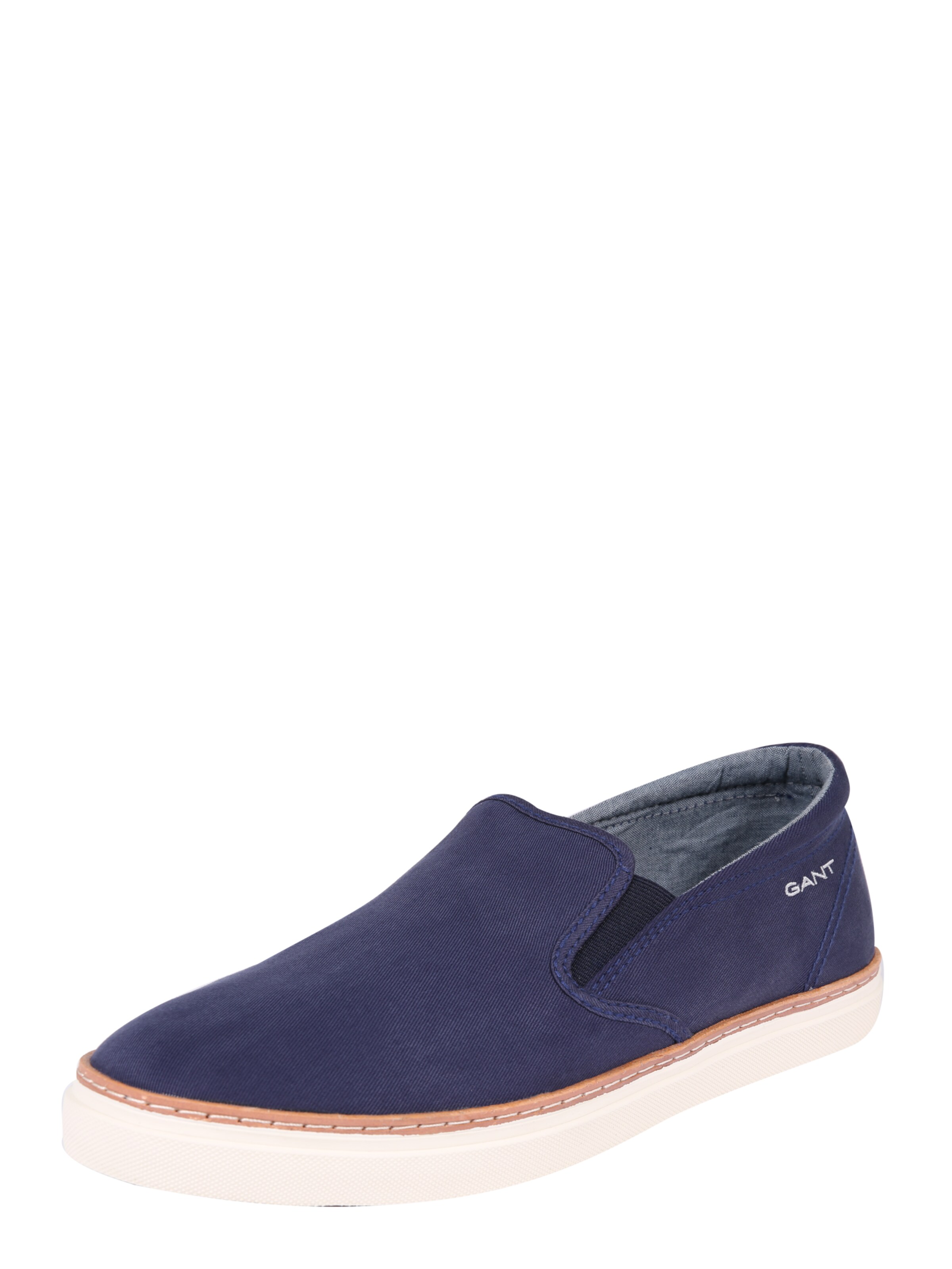 GANT - Slip-ons 'Bari' in de kleur Blauw