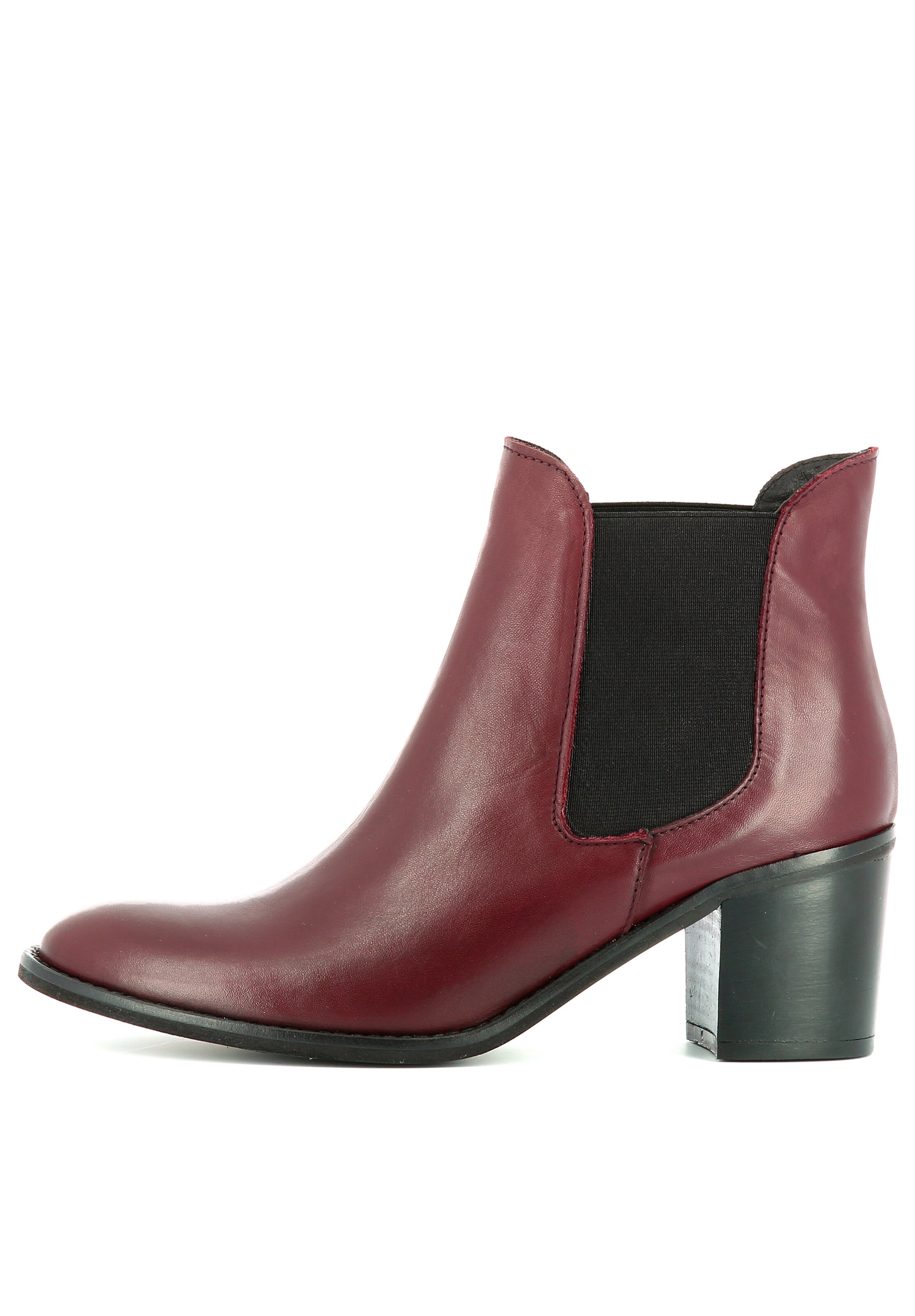 Chelsea Boots EVITA en rouge