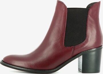 EVITA Chelsea boots in Rood