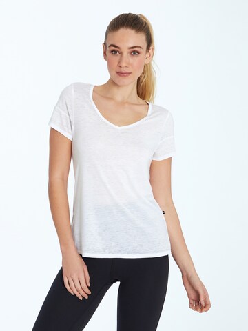 Marika Shirt 'VIVION' in Weiß: Vorderseite