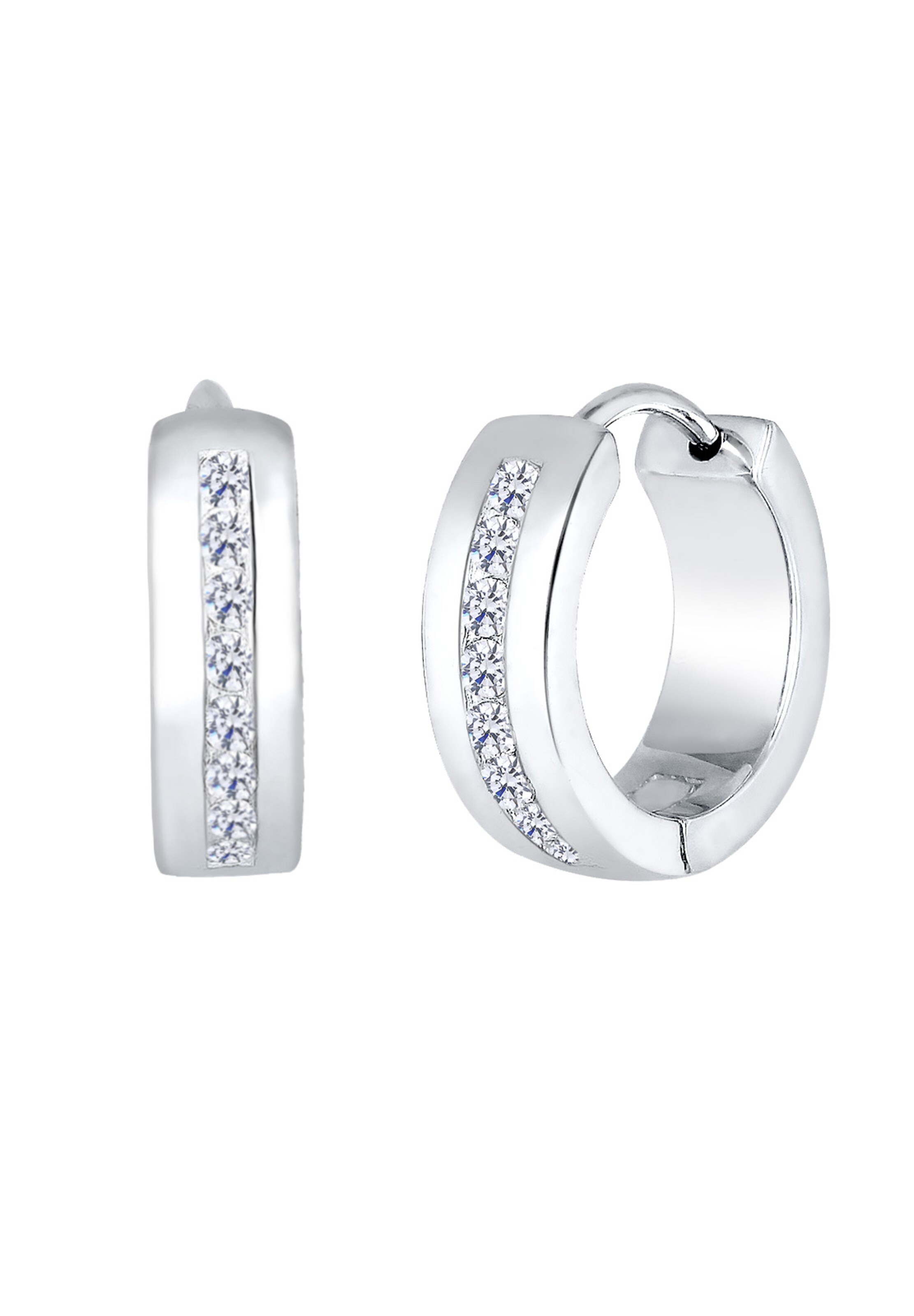 ELLI Ohrringe in Silber: Vorderseite