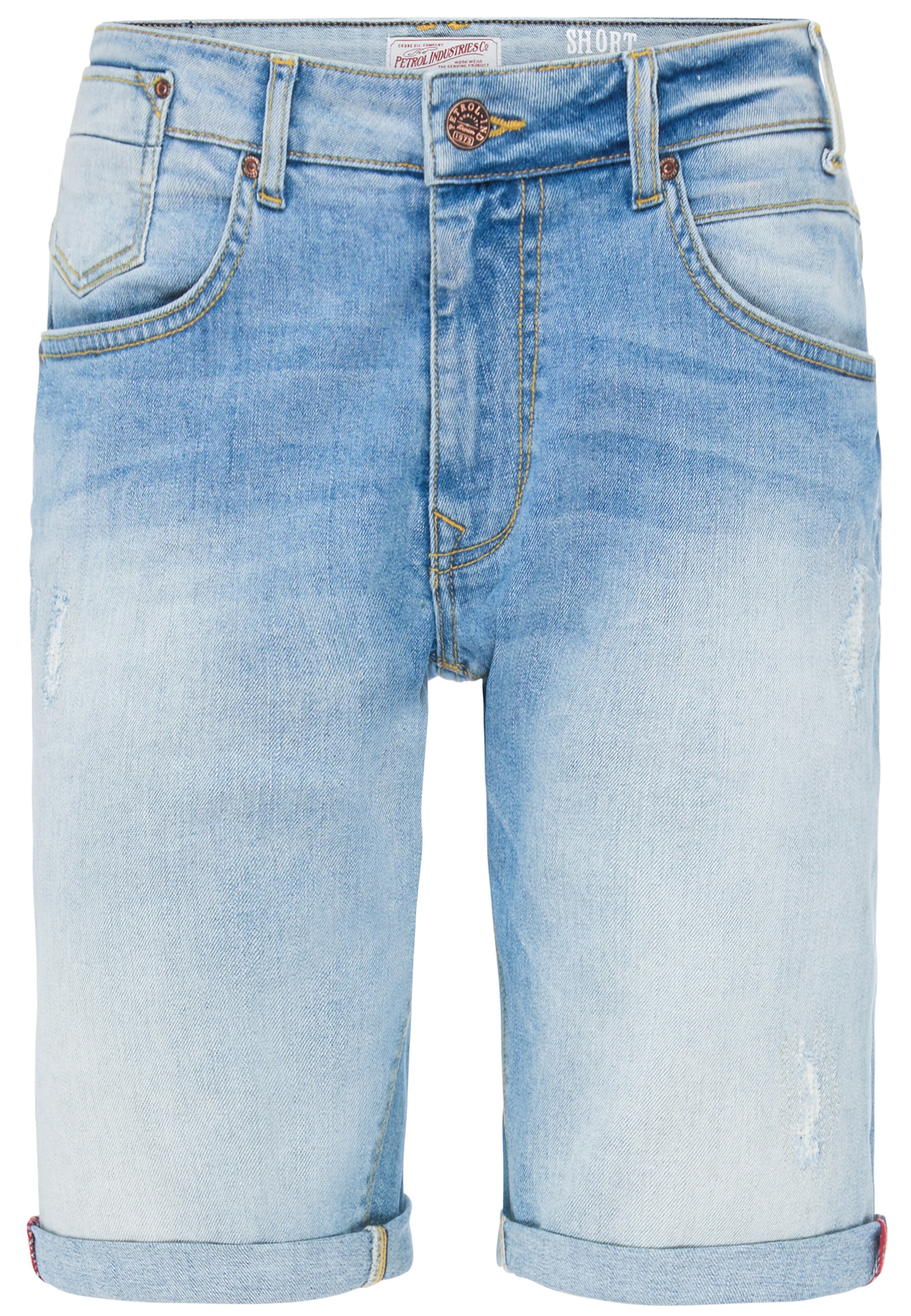 Petrol Industries - Jeans in de kleur Blauw denim