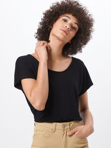 ABOUT YOU - Camisa 'Bettina' em preto: frente