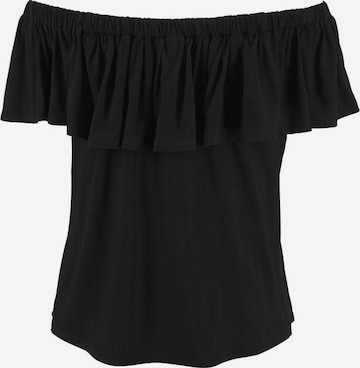 BUFFALO Strandshirt in Schwarz