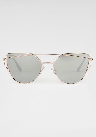 MSTRDS Sunglasses 'July' in Gold