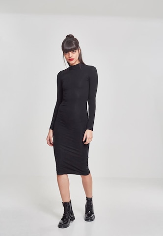 Urban Classics Kleid in Schwarz: predná strana