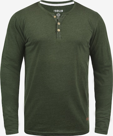 !Solid Shirt 'Volko' in Groen: voorkant