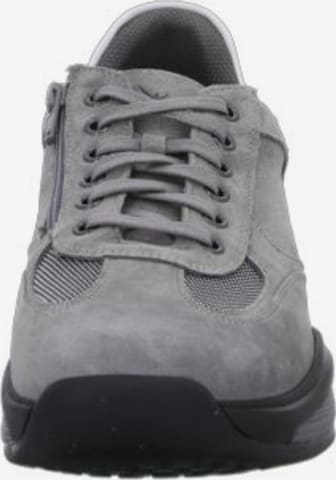 Xsensible Athletic Lace-Up Shoes in Grey