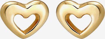 Boucles d'oreilles 'Herz' ELLI PREMIUM en or : devant