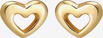 Boucles d'oreilles 'Herz' ELLI PREMIUM en or : devant