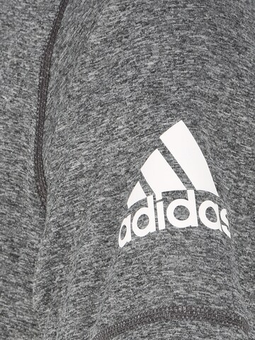 ADIDAS PERFORMANCE Klasický střih Funkční tričko 'FreeLift' – šedá