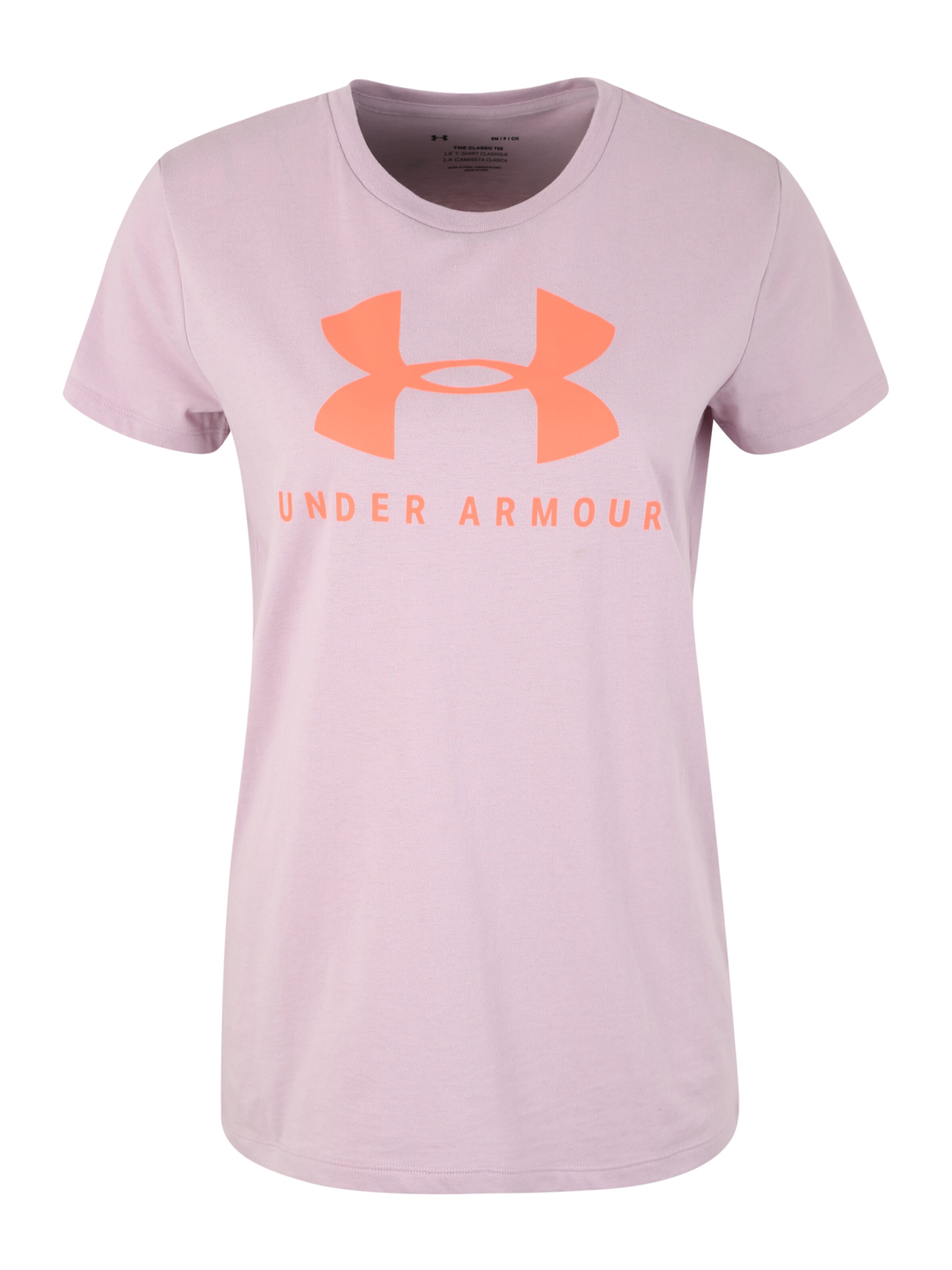 UNDER ARMOUR - Funktionsshirt in orange