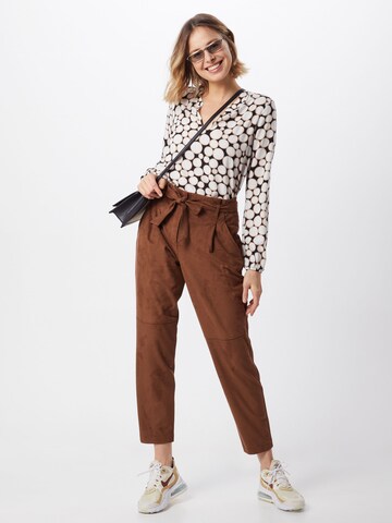 s.Oliver BLACK LABEL Blouse in Beige